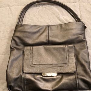 Kate Spade ♠️ Gunmetal Grey purse